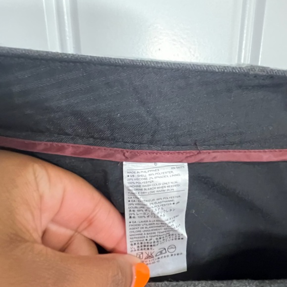 Banana Republic Jackson Fit pants , size 6 ,Grey, CB36 - Picture 4 of 5